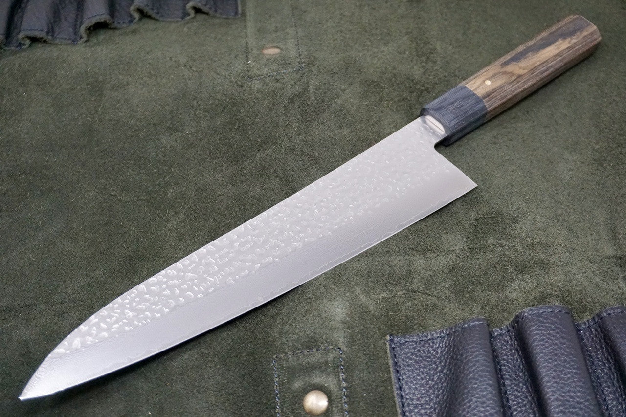 Ittetsu Damascus Wa Gyuto 240mm