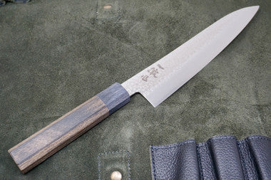 Ittetsu Damascus Wa Gyuto 180mm