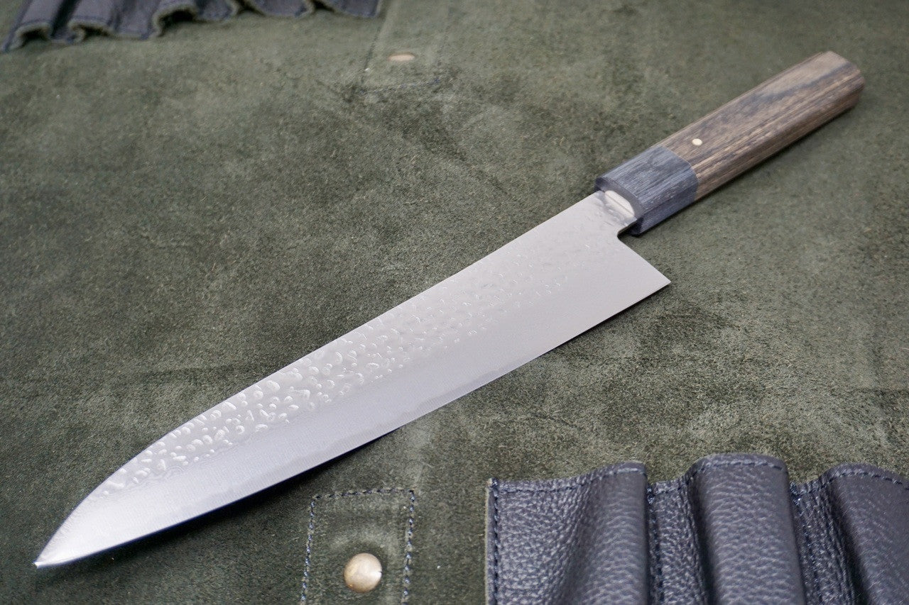 Ittetsu Damascus Wa Gyuto 180mm