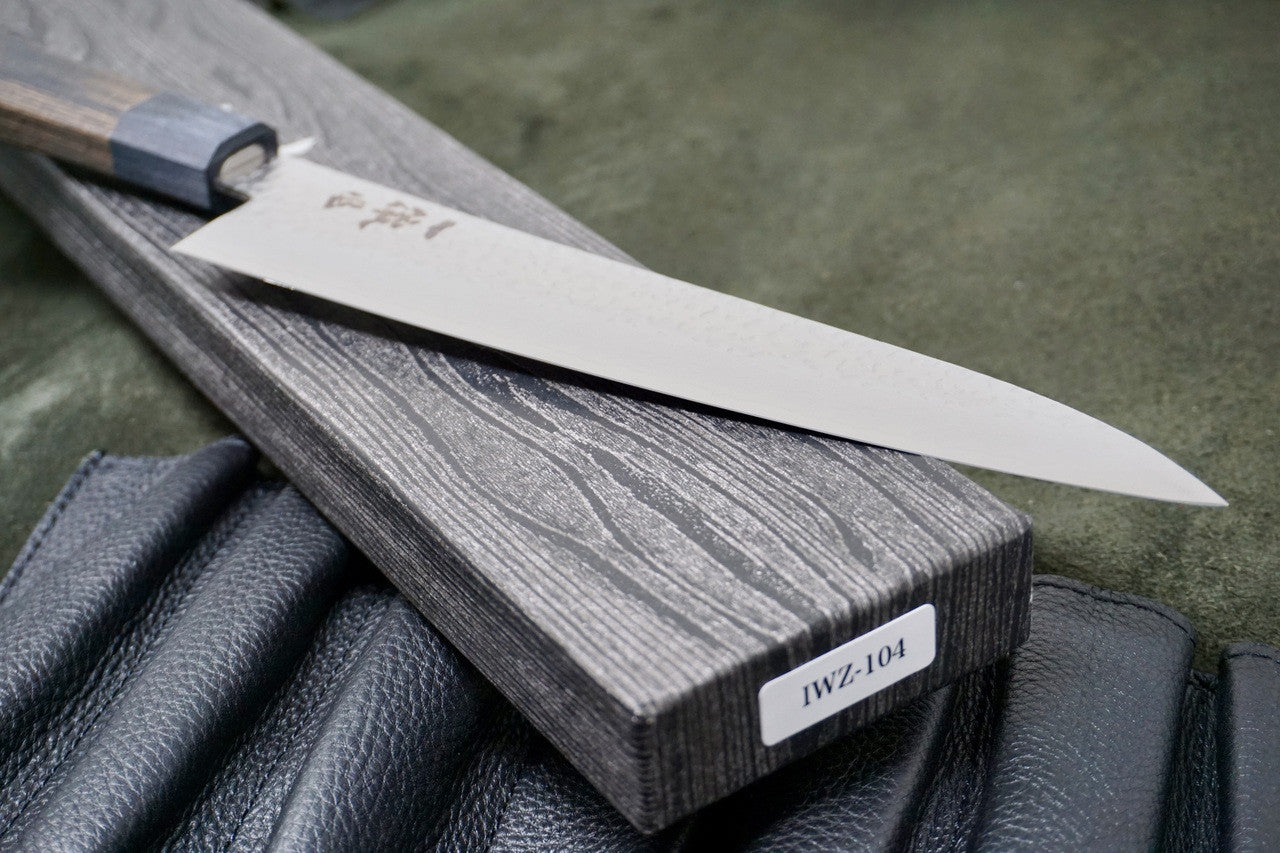 Ittetsu Damascus Wa Gyuto 210mm