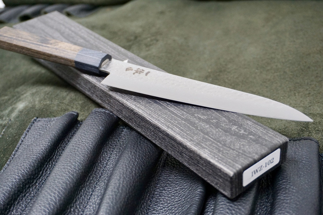 Ittetsu Damascus Wa Petty 160mm