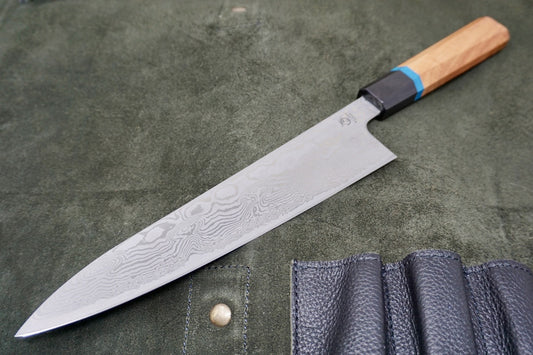 Ryusen Bonten Unryu Wa Gyuto 210mm