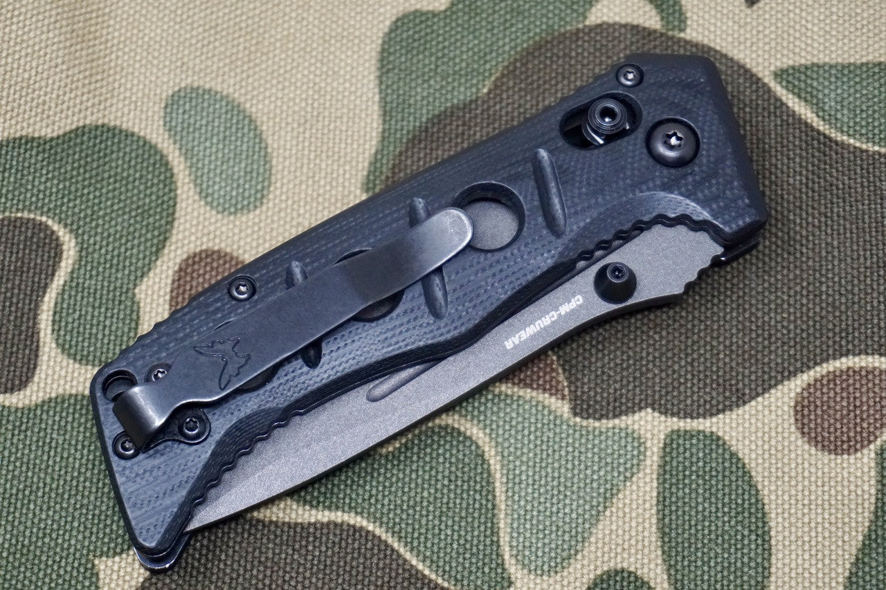 Benchmade Mini Adamas G10 Folding Knife 273GY-1