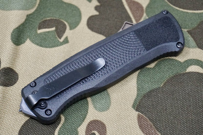 Benchmade Shootout CF Elite OTF Knife 5370FE