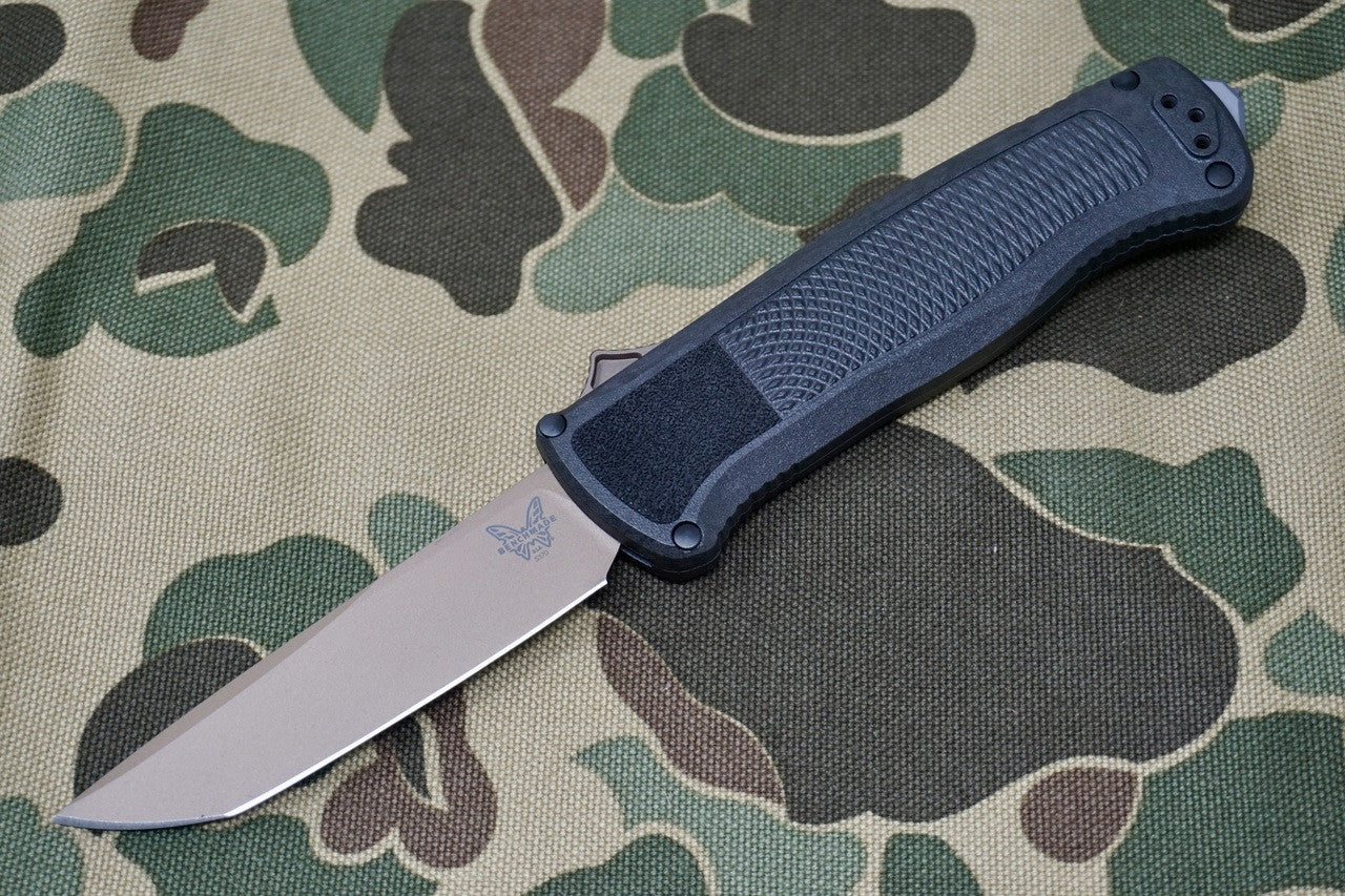 Benchmade Shootout CF Elite OTF Knife 5370FE