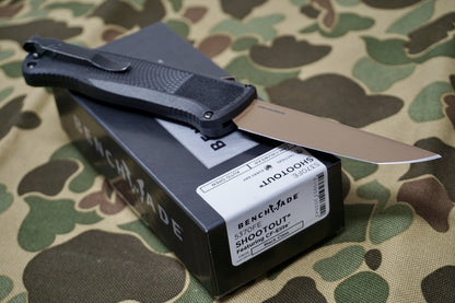 Benchmade Shootout CF Elite OTF Knife 5370FE