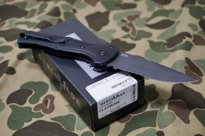 Benchmade Claymore Folding Knife 970SBK