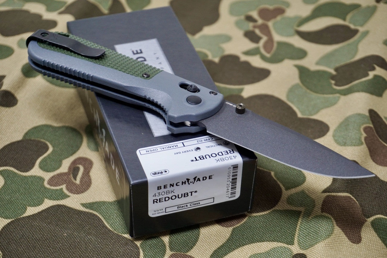 Benchmade Redoubt Folding Knife 430BK