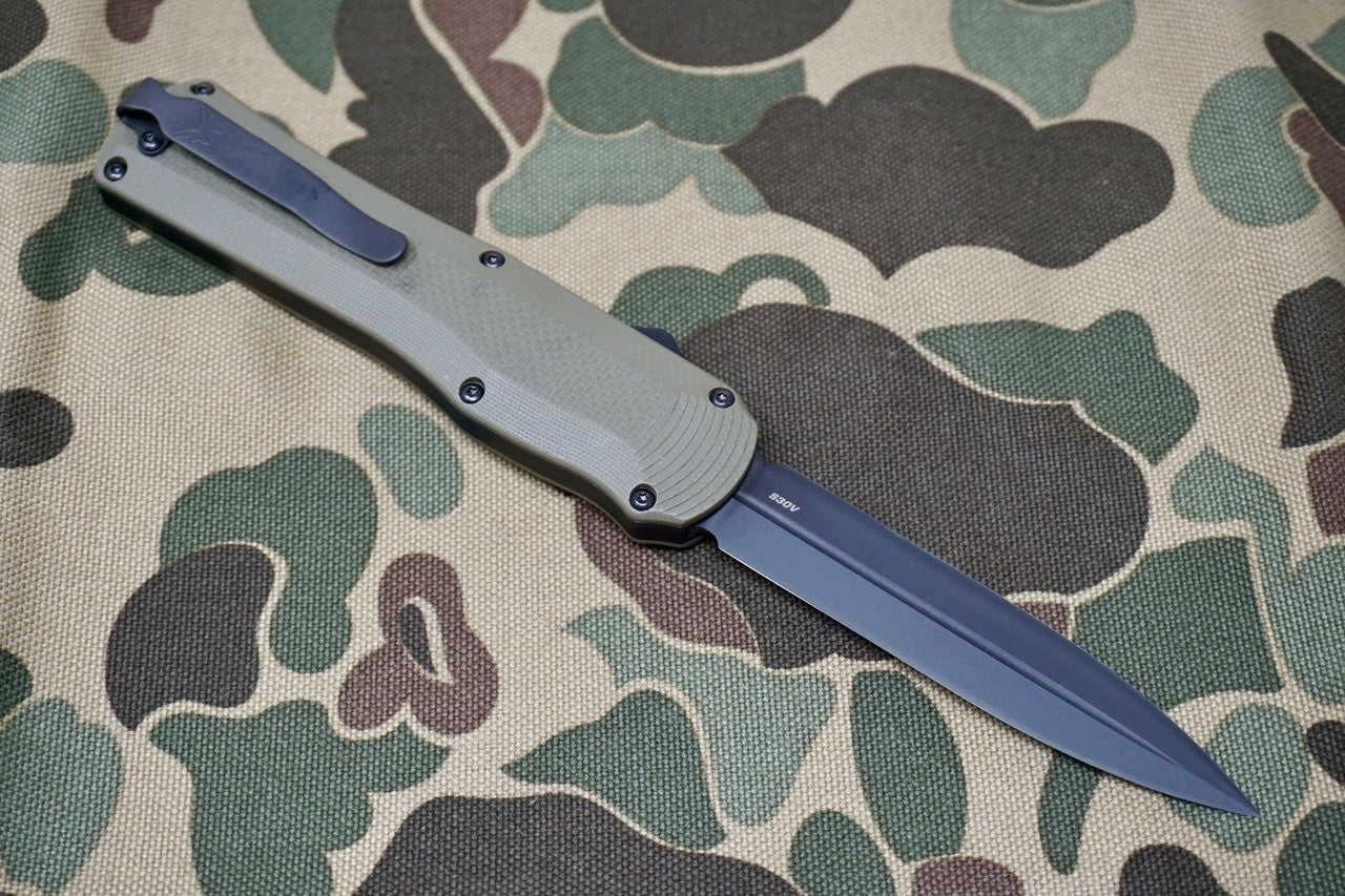 Benchmade Autocrat OTF Knife 3400BK-1