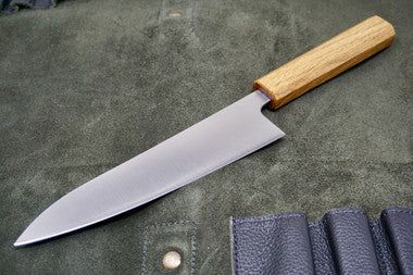 Tsunehisa Migaki Ginsan Gyuto 180mm