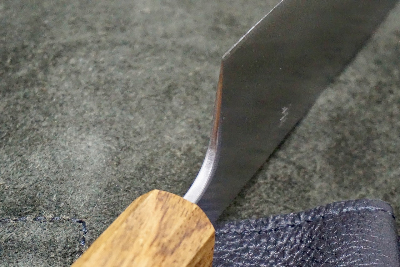 Tsunehisa Migaki Ginsan Gyuto 180mm