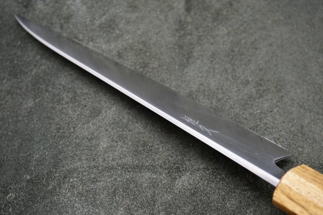 Tsunehisa Migaki Ginsan Gyuto 180mm