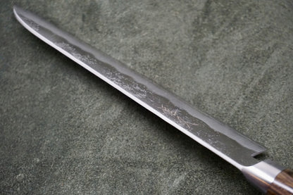 Tsunehisa Ginsan Santoku Knife 180mm