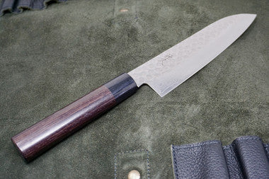 Tsunehisa VG-10 Santoku Knife - 180mm Rosewood