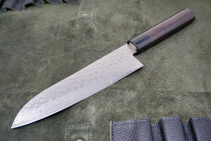 Tsunehisa VG-10 Santoku Knife - 180mm Rosewood