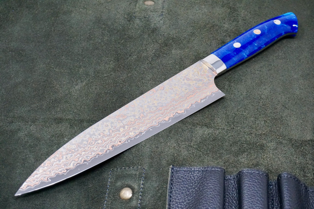 Saji Rainbow VG10 Gyuto 210mm