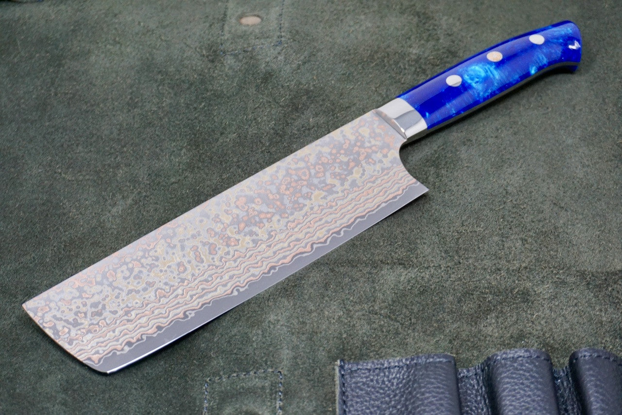 Saji Rainbow VG10 Nakiri