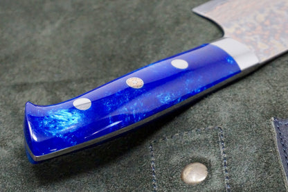 Saji Rainbow VG10 Nakiri