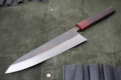 Isamitsu Shirogami Gyuto 210mm