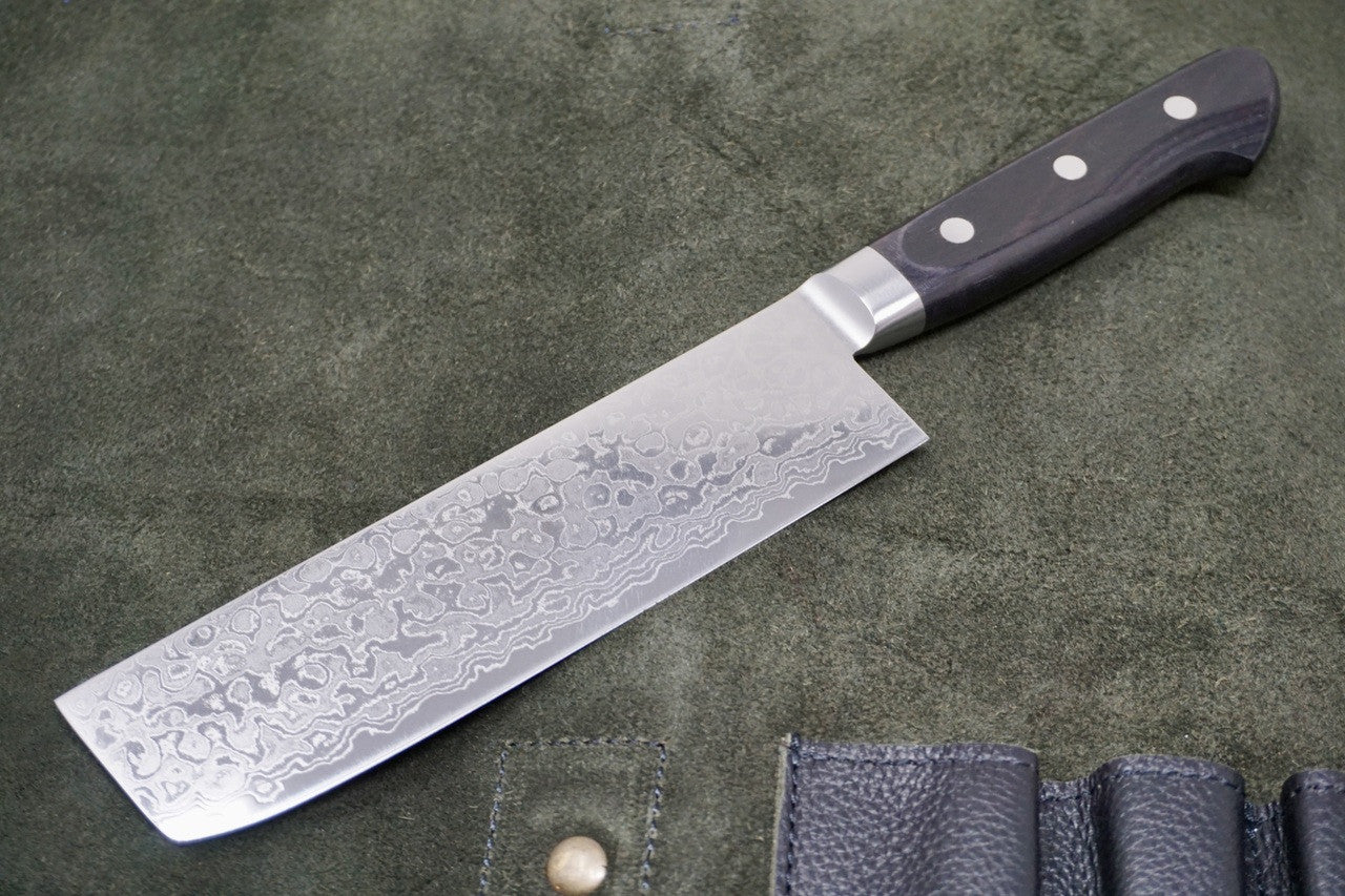 Tsunehisa AUS10 Nakiri Knife 150mm