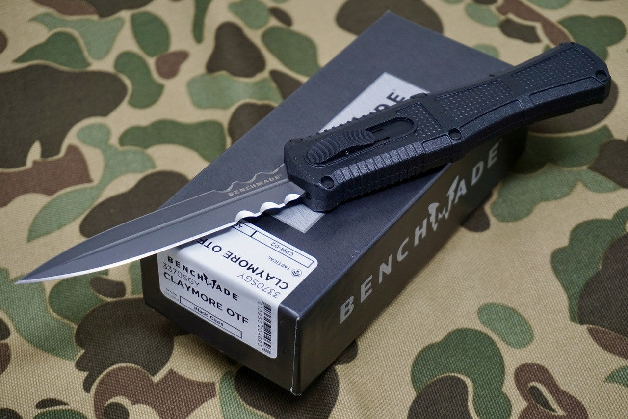 Benchmade Claymore OTF Knife 3370SGY