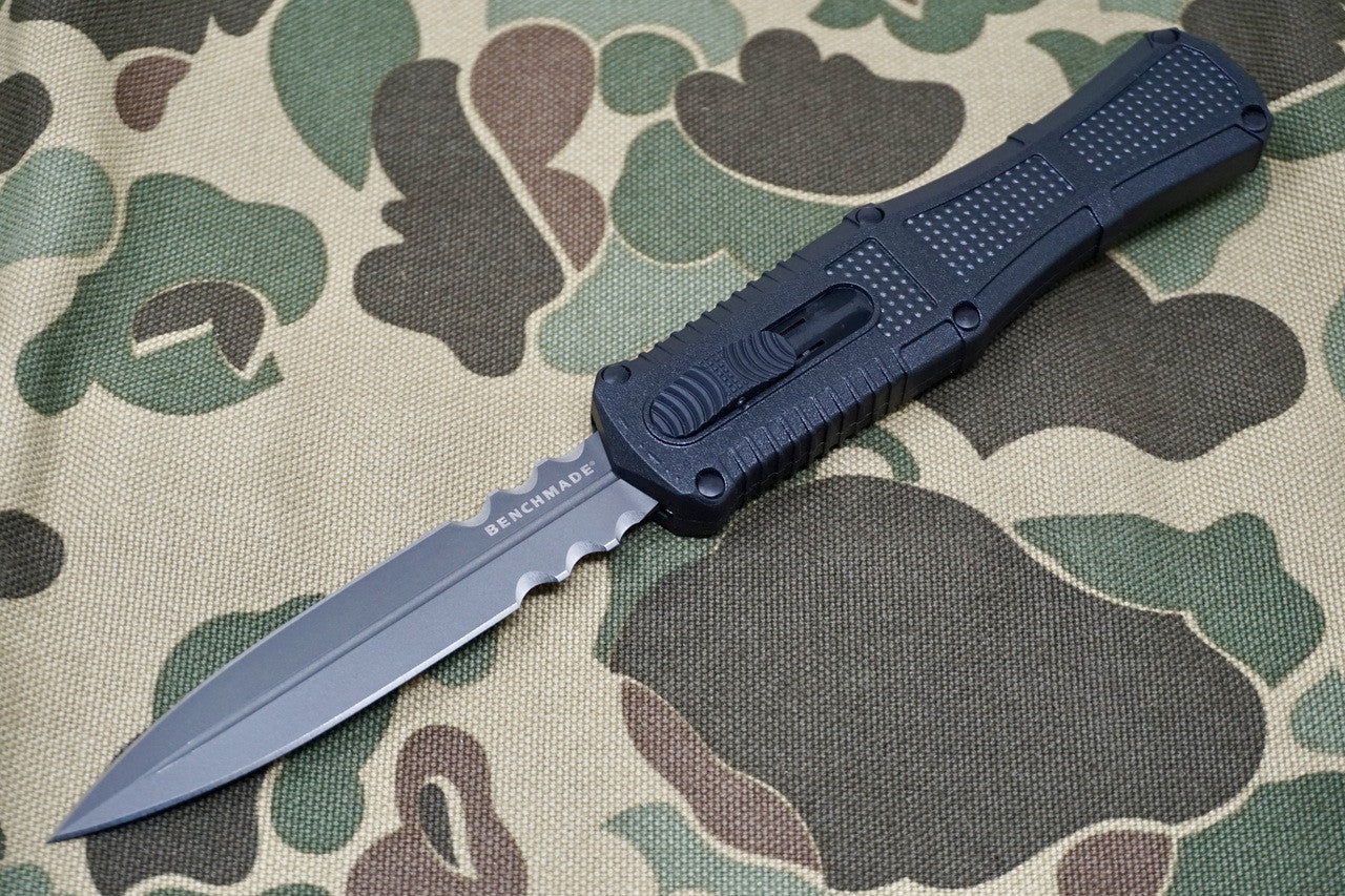 Benchmade Claymore OTF Knife 3370SGY