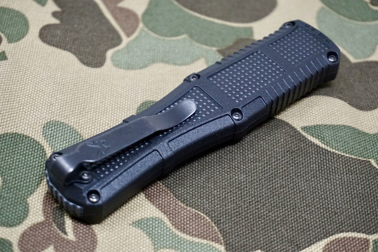 Benchmade Claymore OTF Knife 3370SGY