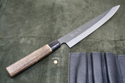 Hinoura Sujihiki Knife 240mm Shirogami