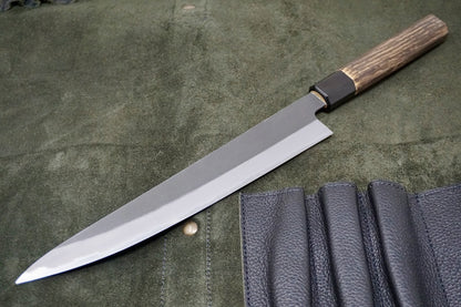 Hinoura Sujihiki Knife 240mm Shirogami