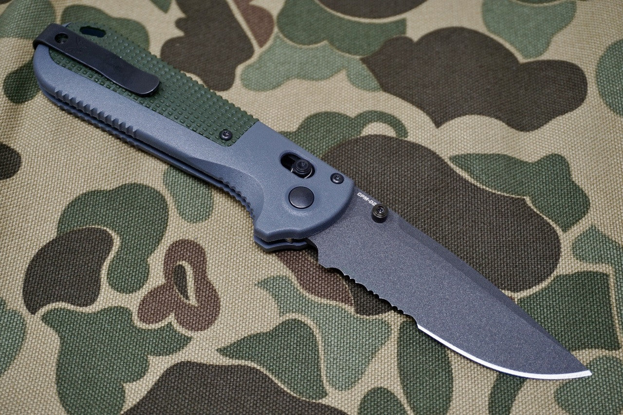 Benchmade Redoubt Folding Knife 430SBK