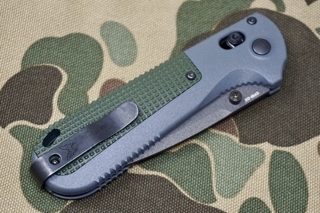 Benchmade Redoubt Folding Knife 430SBK