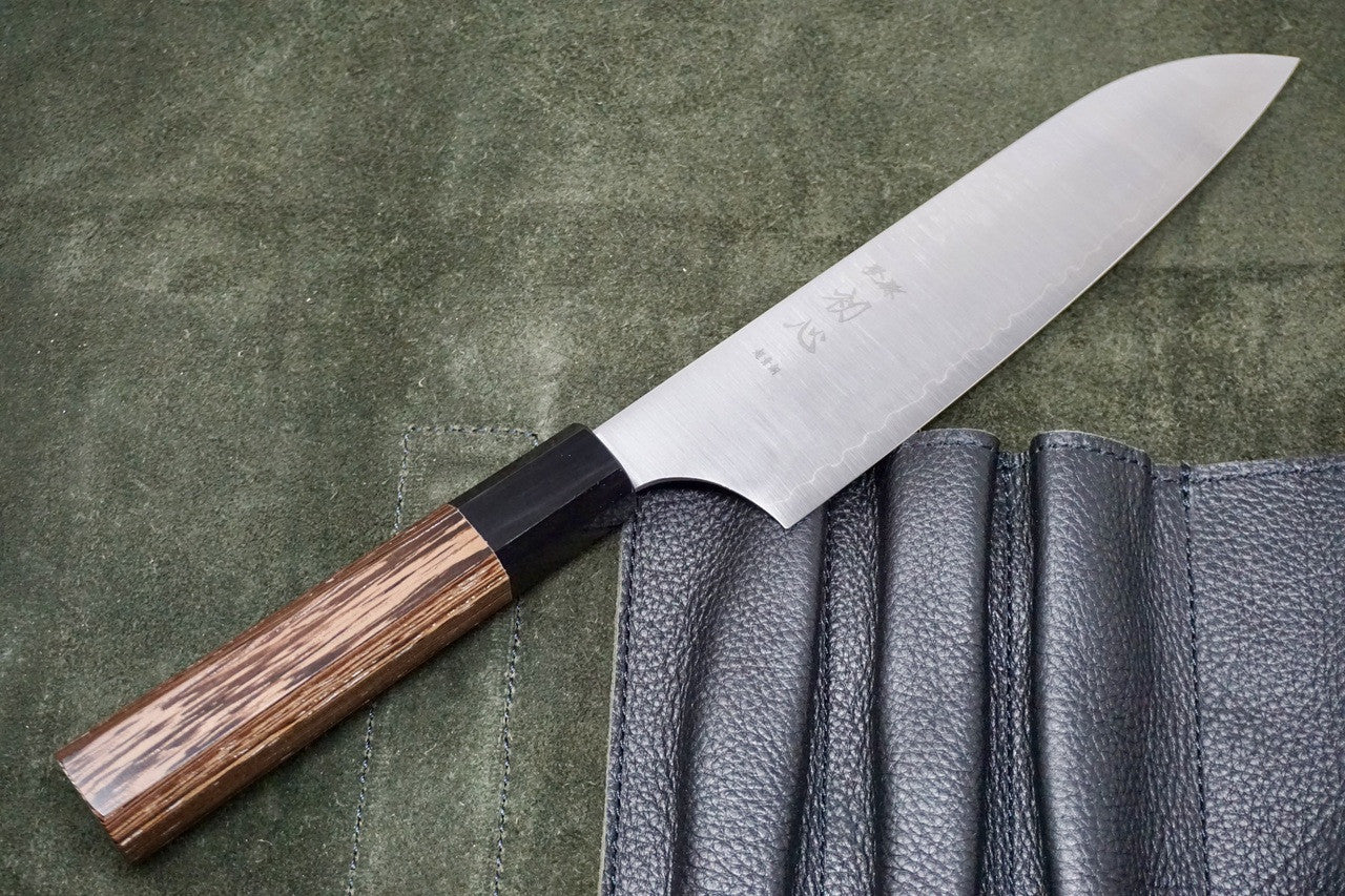 Hatsukokoro Hayabusa AS Santoku 180mm