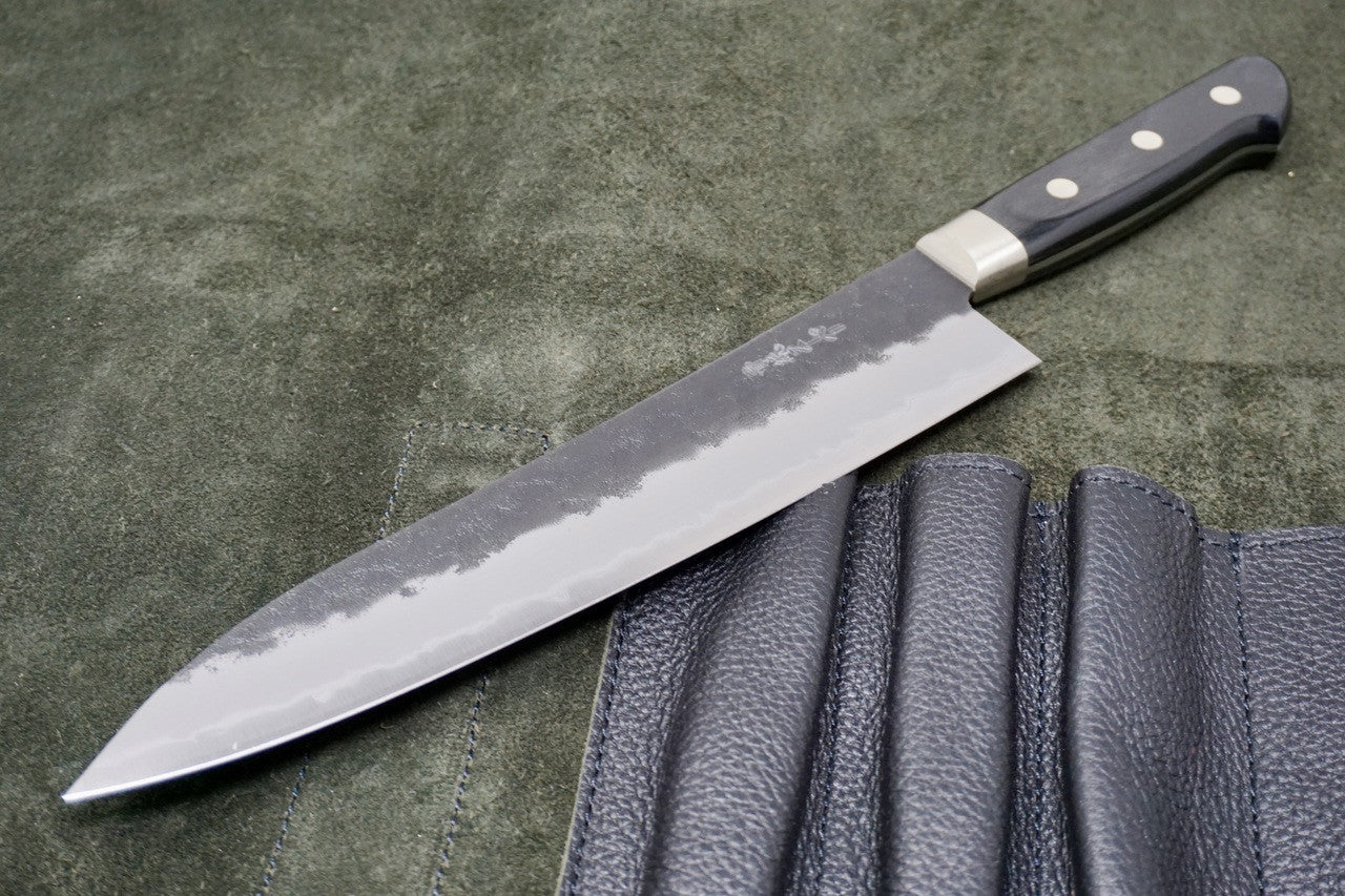 Tsunehisa AS Kurouchi Nishiji Gyuto 210mm