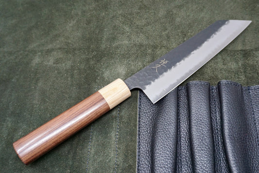 Tsunehisa Blue Super Steel Bunka Kitchen Knife - 165mm