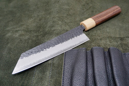 Tsunehisa Blue Super Steel Bunka Kitchen Knife - 165mm