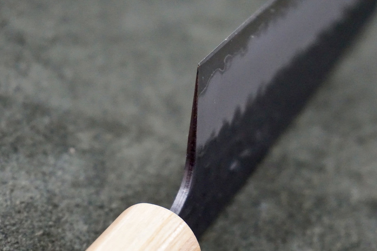 Tsunehisa Blue Super Steel Bunka Kitchen Knife - 165mm