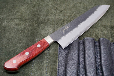 Tsunehisa AS Kurouchi Nishiji Santoku 180mm