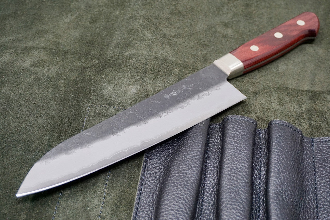 Tsunehisa AS Kurouchi Nishiji Santoku 180mm