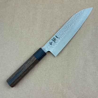 165mm Ittetsu VG10 Damascus Wa Santoku