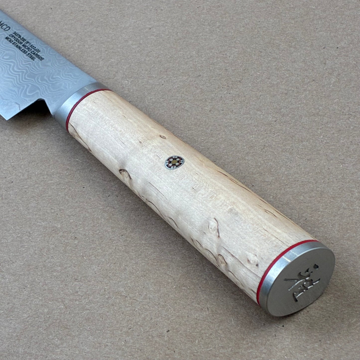 9.5" Miyabi Birchwood SG2 Damascus Bread Knife