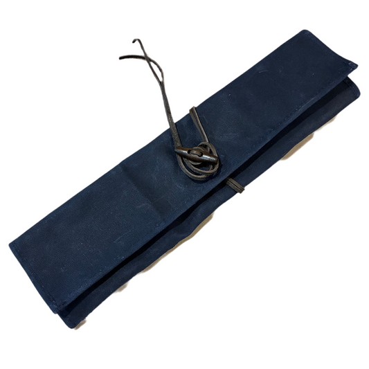 Poke + Keister Waxed Canvas Knife Roll
