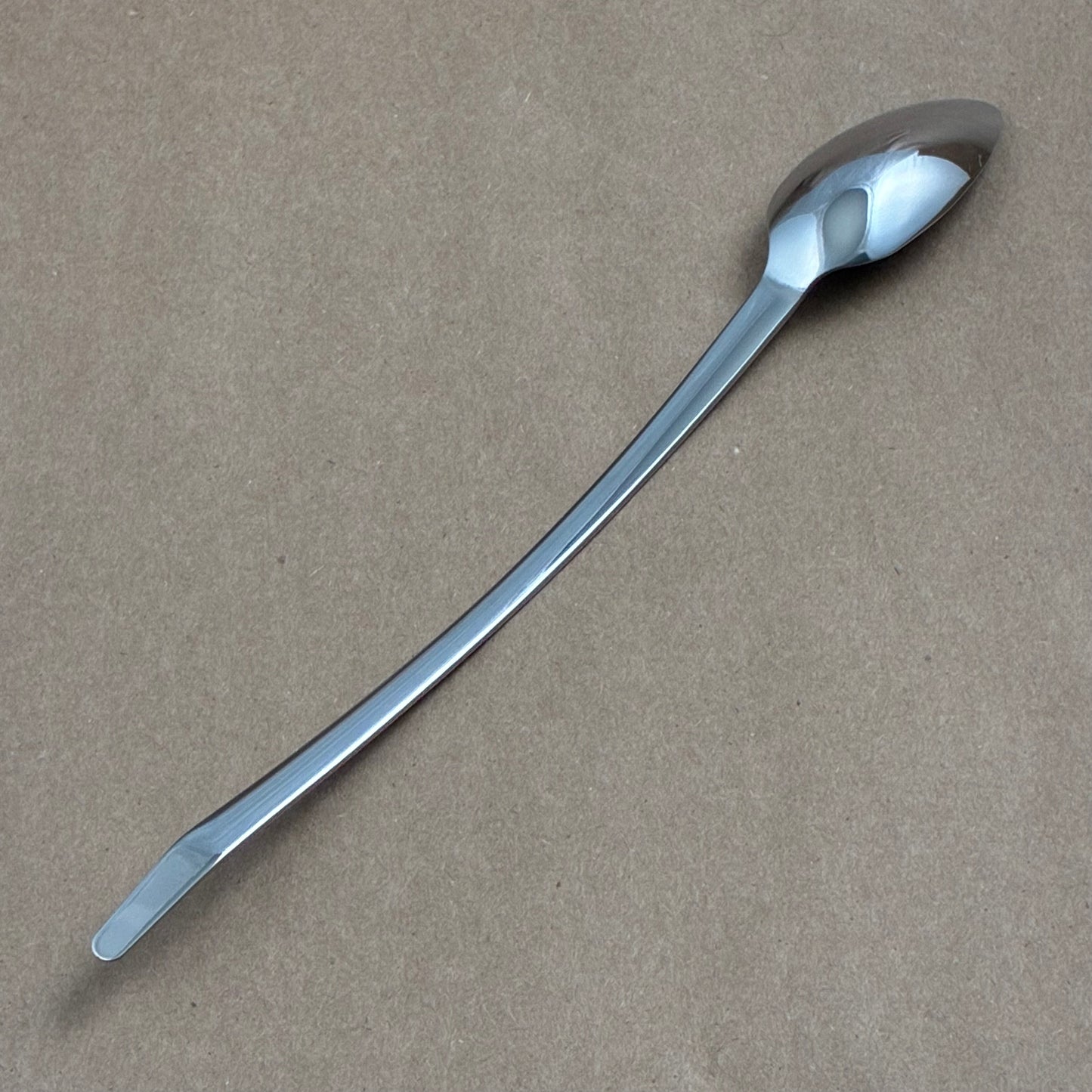 Stainless Steel Quenelle Spoon by Jenner Tomaska