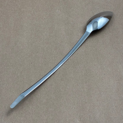 Stainless Steel Quenelle Spoon by Jenner Tomaska