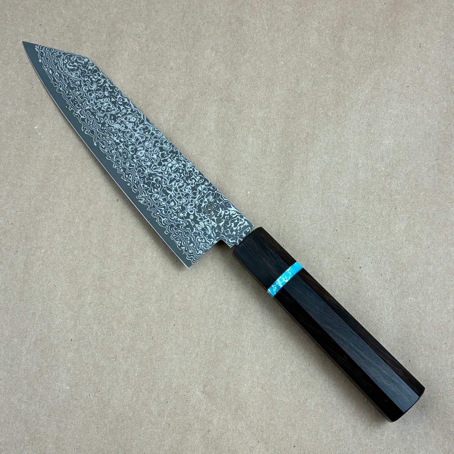 180mm Toshitaka VG10 Damascus Wa Bunka