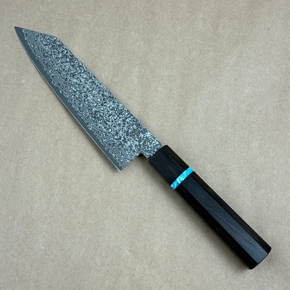 180mm Toshitaka VG10 Damascus Wa Bunka