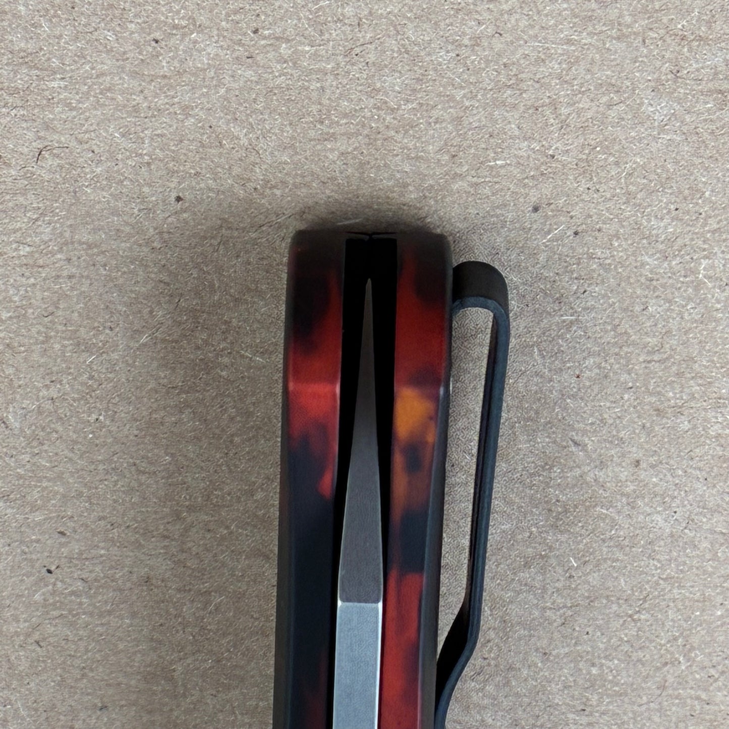 PRO-TECH Malibu "Del Fuego" Magnacut Reverse Tanto 5401-DF