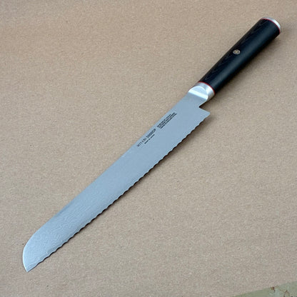 9.5" Miyabi Kaizen VG10 Damascus Bread Knife