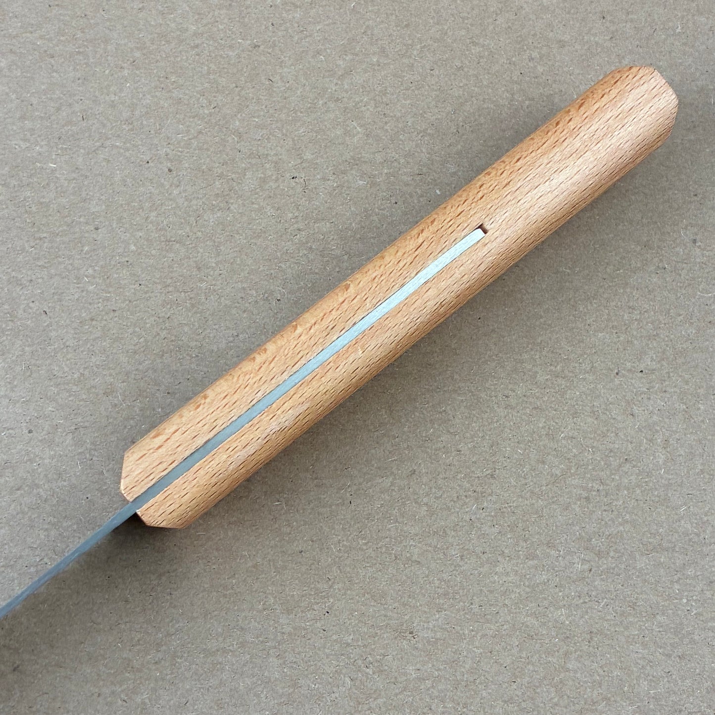 Opinel No.116 Parallele Serrated Stainless Steel Bread Knife