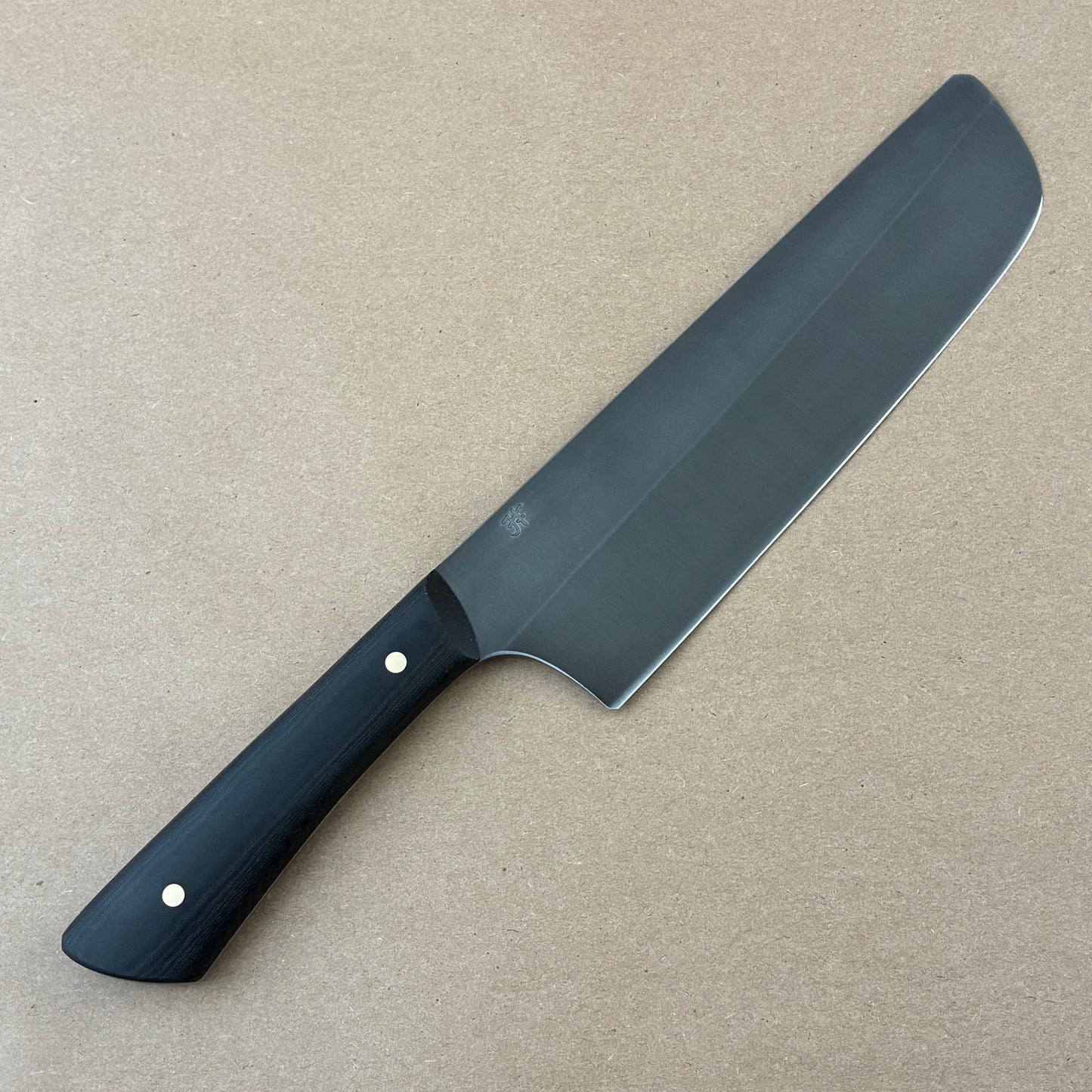 165mm Josh Fisher ProCut Nakiri Black Micarta