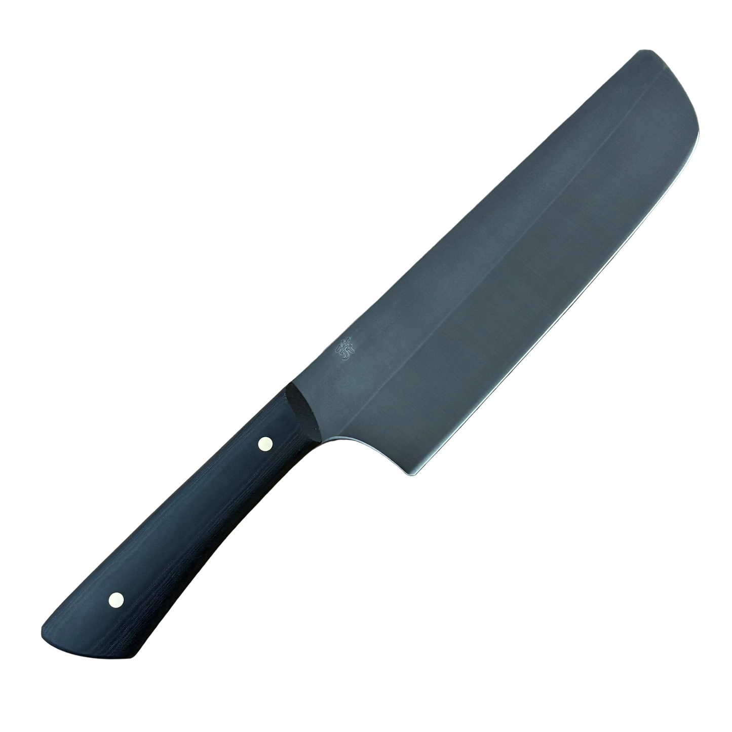 165mm Josh Fisher ProCut Nakiri Black Micarta